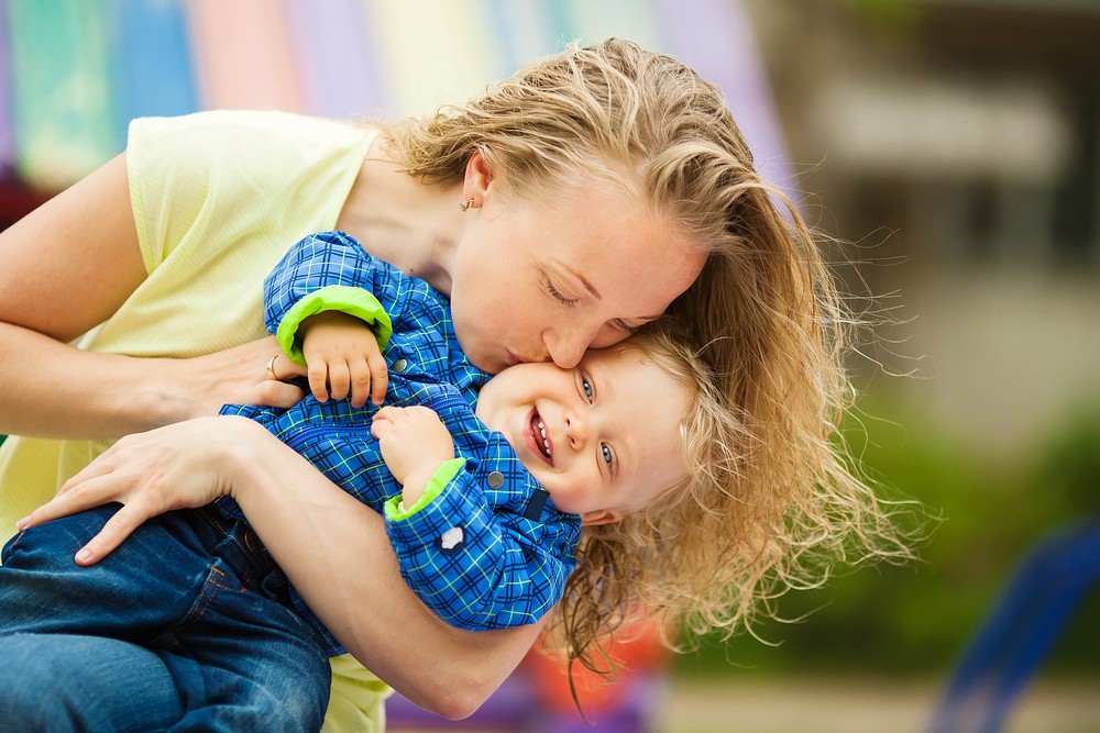 Teen Mom With Toddler