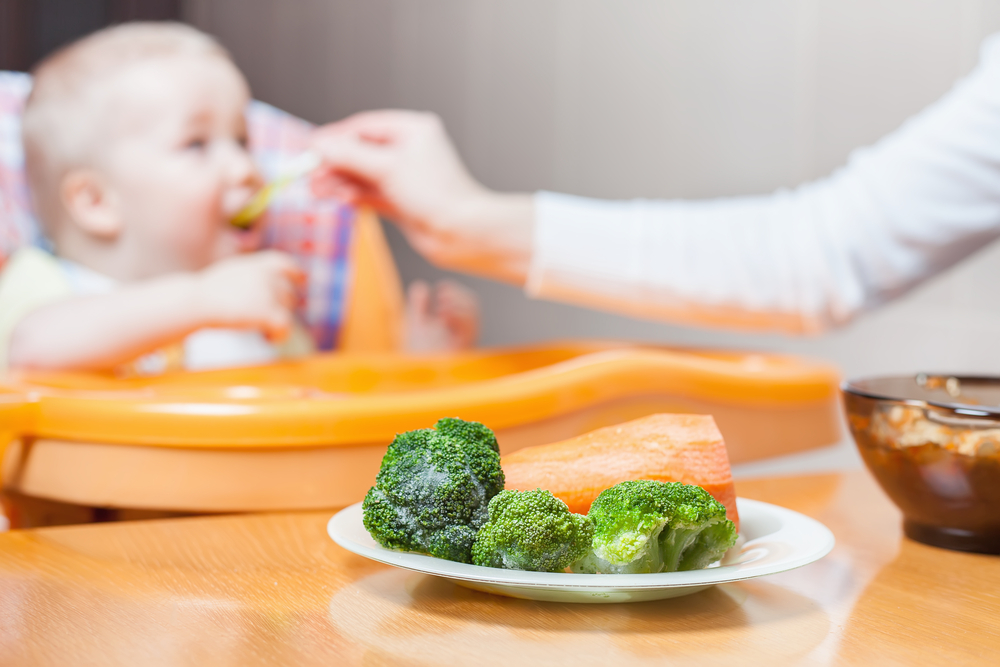 Детское овощное пюре для прикорма — рецепт приготовления