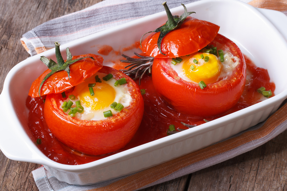 Что приготовить с помидорами быстро и вкусно: рецепты с фото | Меню недели