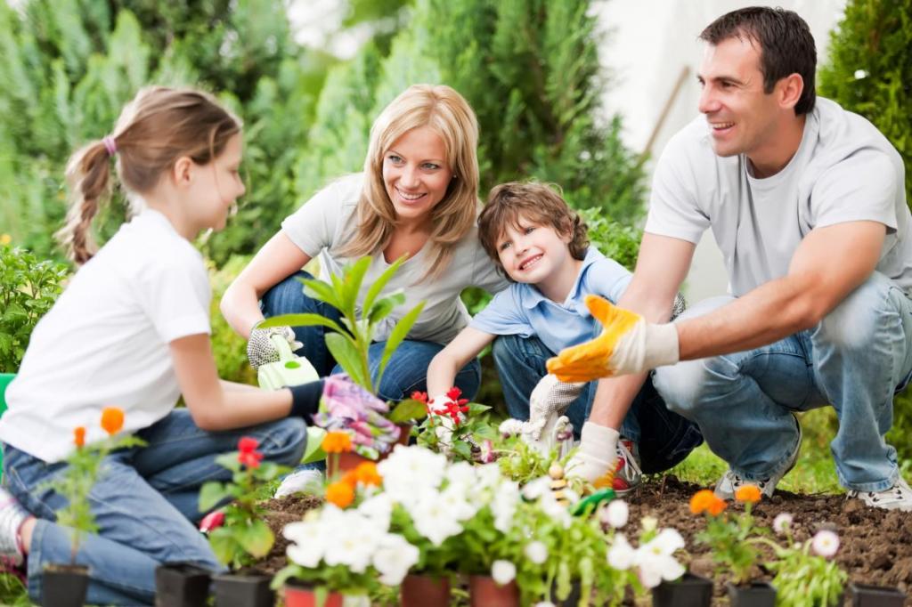 15 способов заинтересовать ребенка работой в саду