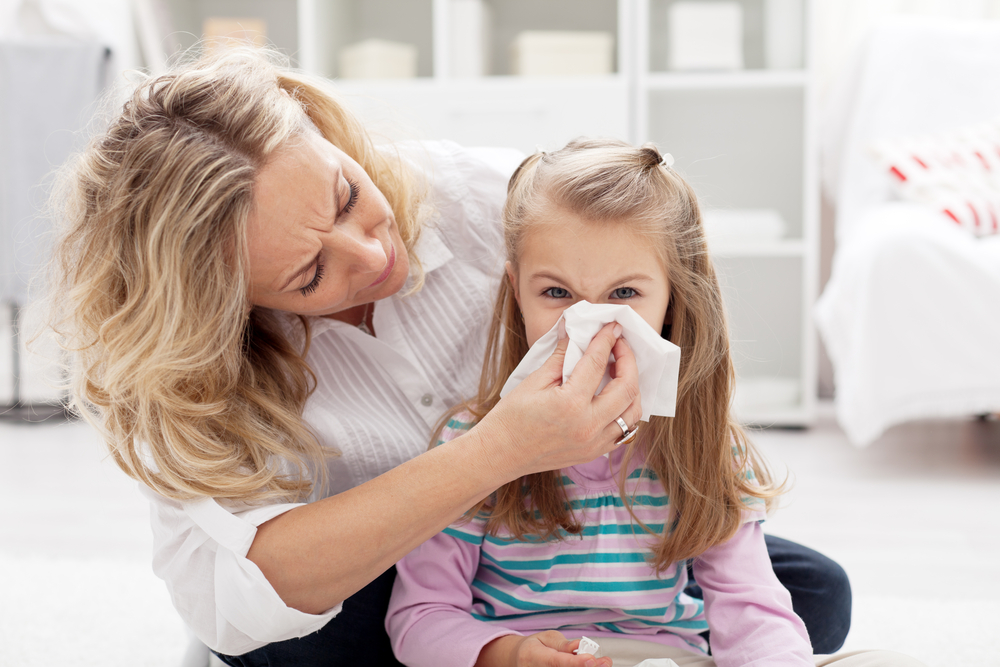 Аллергия у детей: причины, симптомы, лечение
