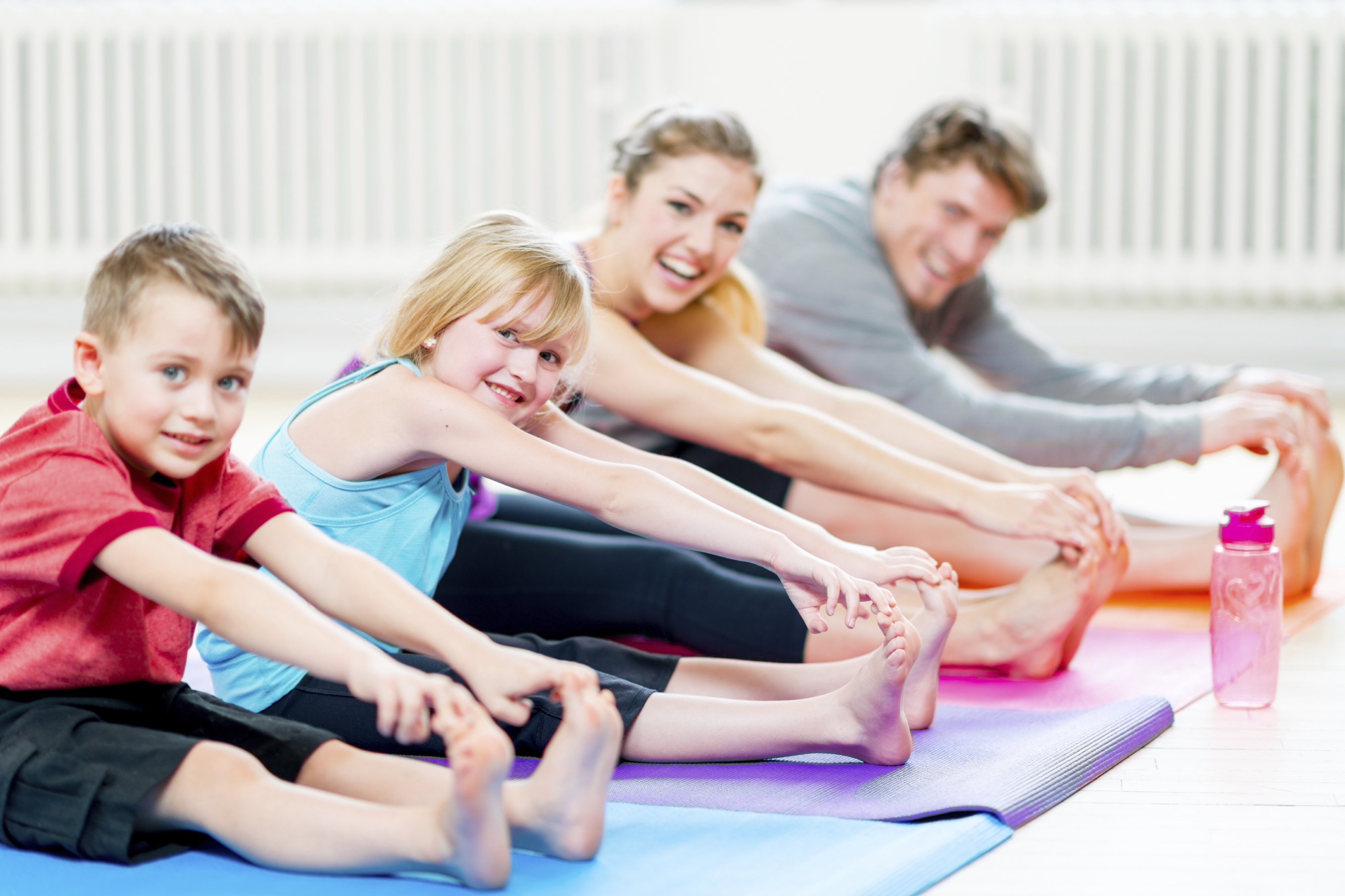 Физические упражнения для детей дома