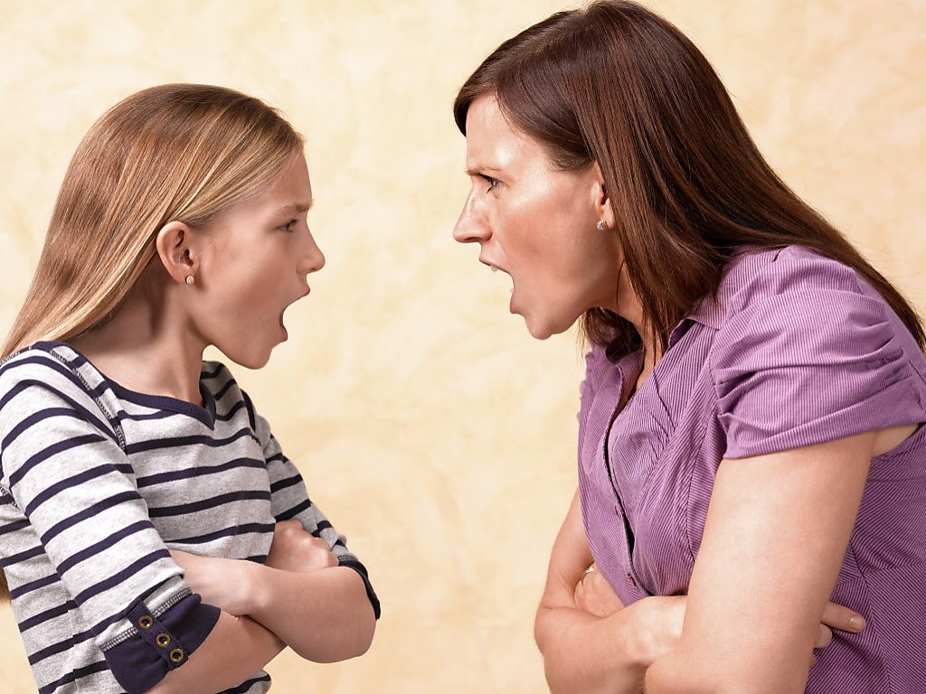 Как исправить грубое поведение ребенка