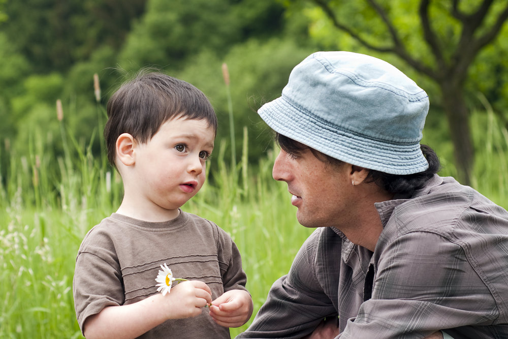 Фото детей по фото родителям