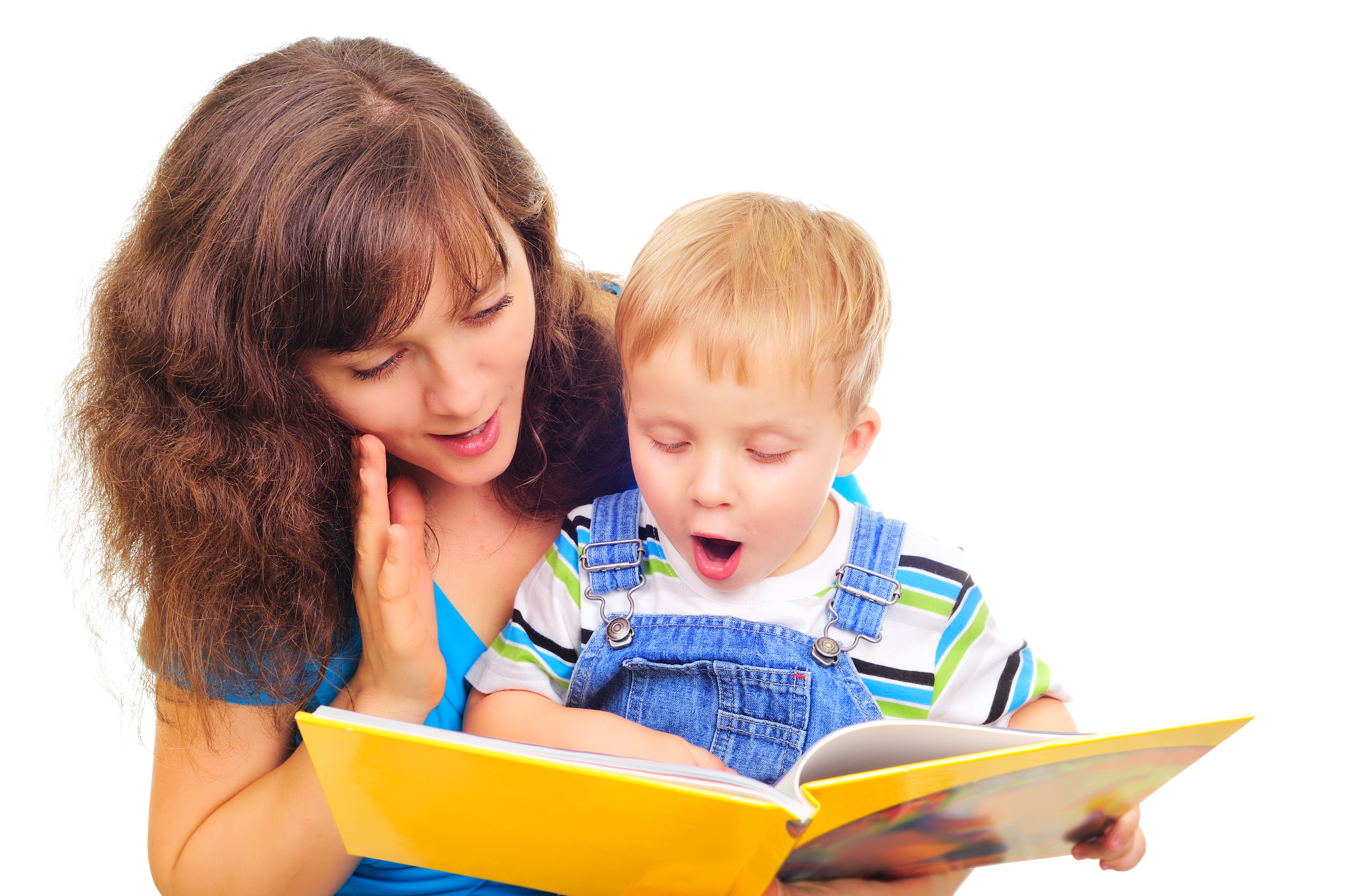 Читаем с ребенком картинка
