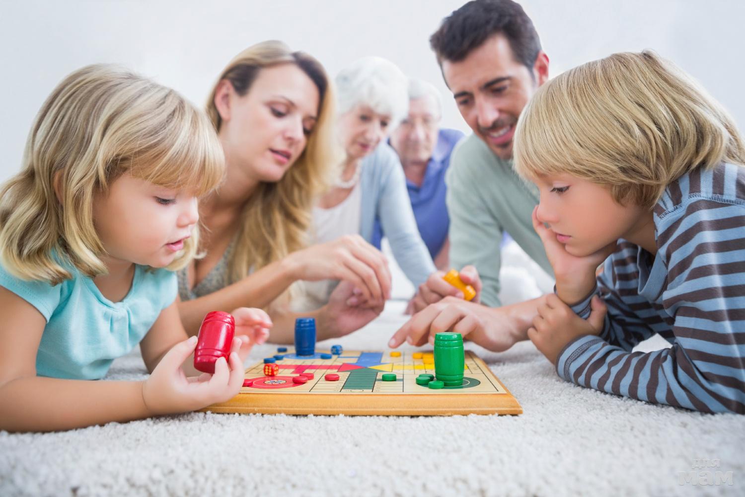 Развивающие игры для детей 3–4 лет