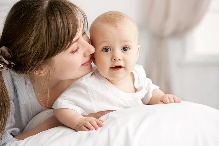 Молочница у детей первого года жизни