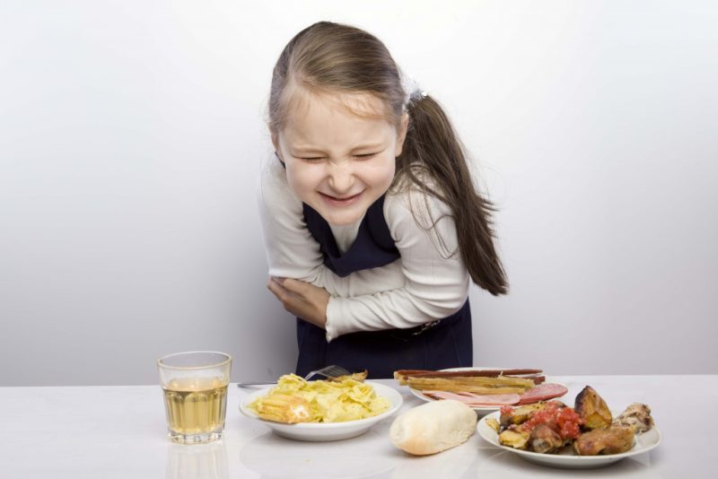 Пищевое отравление у ребенка