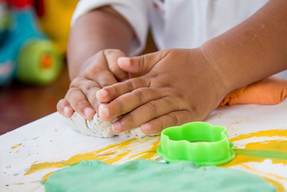 Практикум для родителей детского сада. Развитие мелкой моторики рук у детей