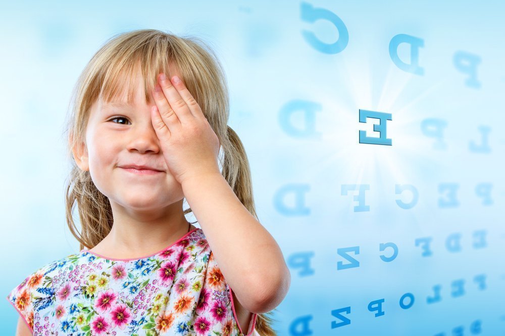 Профилактика нарушения зрения у дошкольников