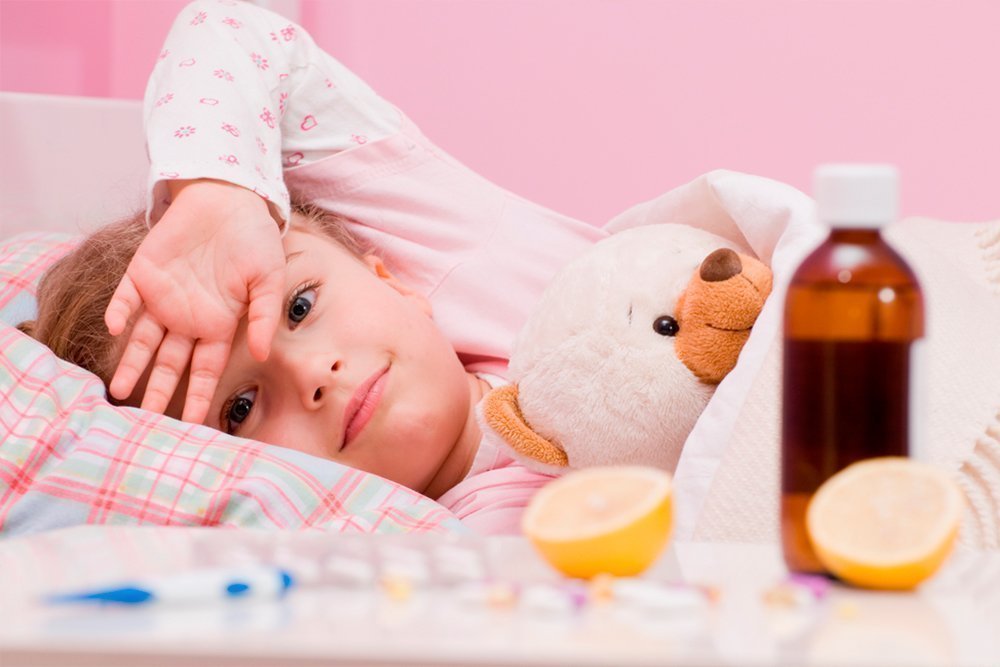 Консультация для родителей детского сада. Лечение гриппа