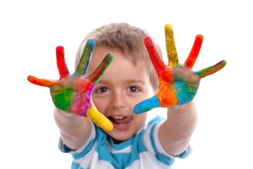 Развитие восприятия цвета детьми раннего возраста
