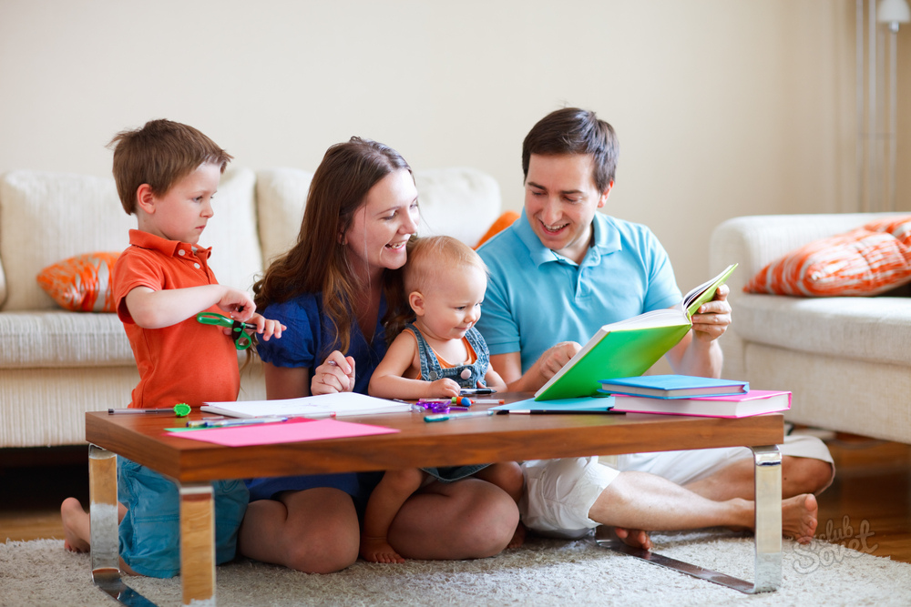 Развитие связной речи детей в семье